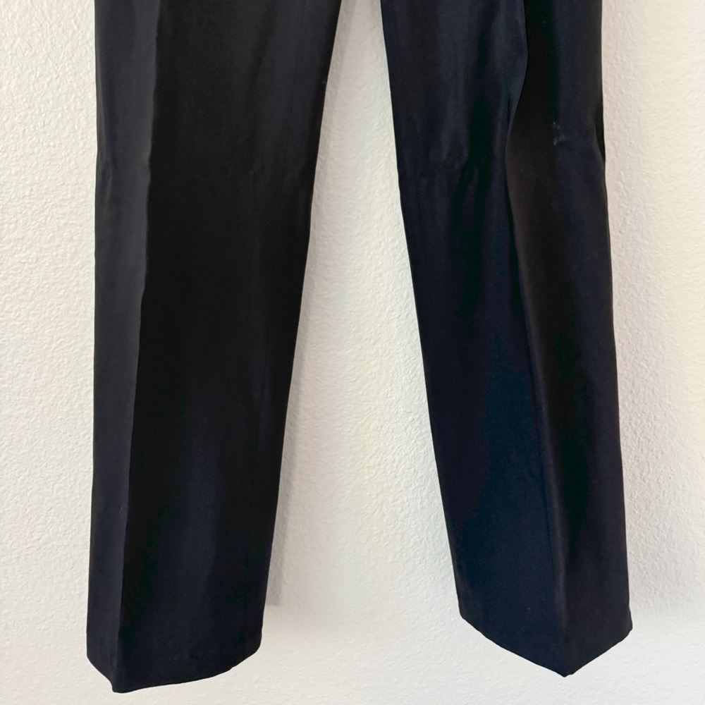 CELINE Trouser Pants in Black SZ XL / 40 EU - Picture 5 of 7
